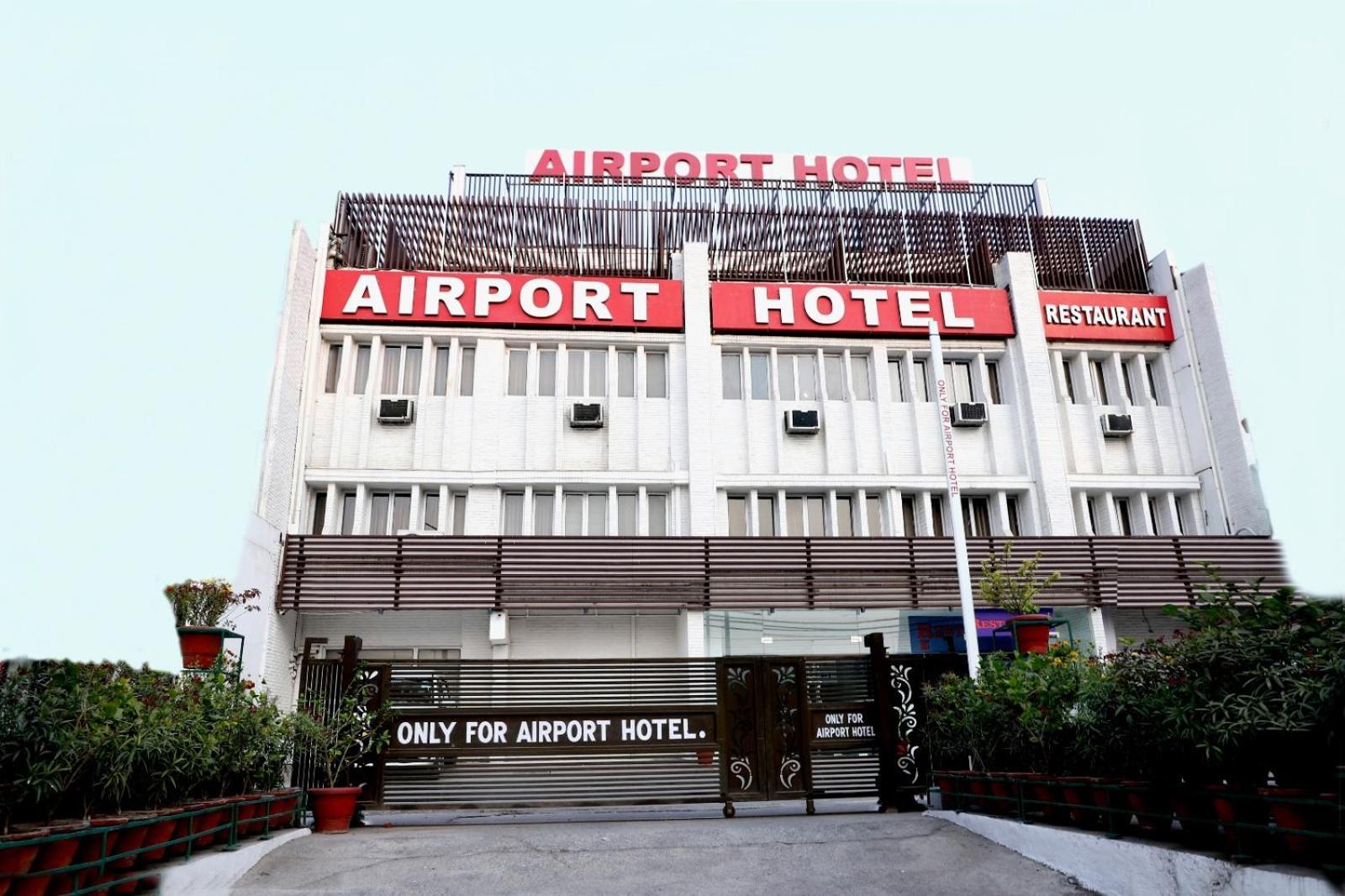 Airport Hotel Νέο Δελχί Εξωτερικό φωτογραφία