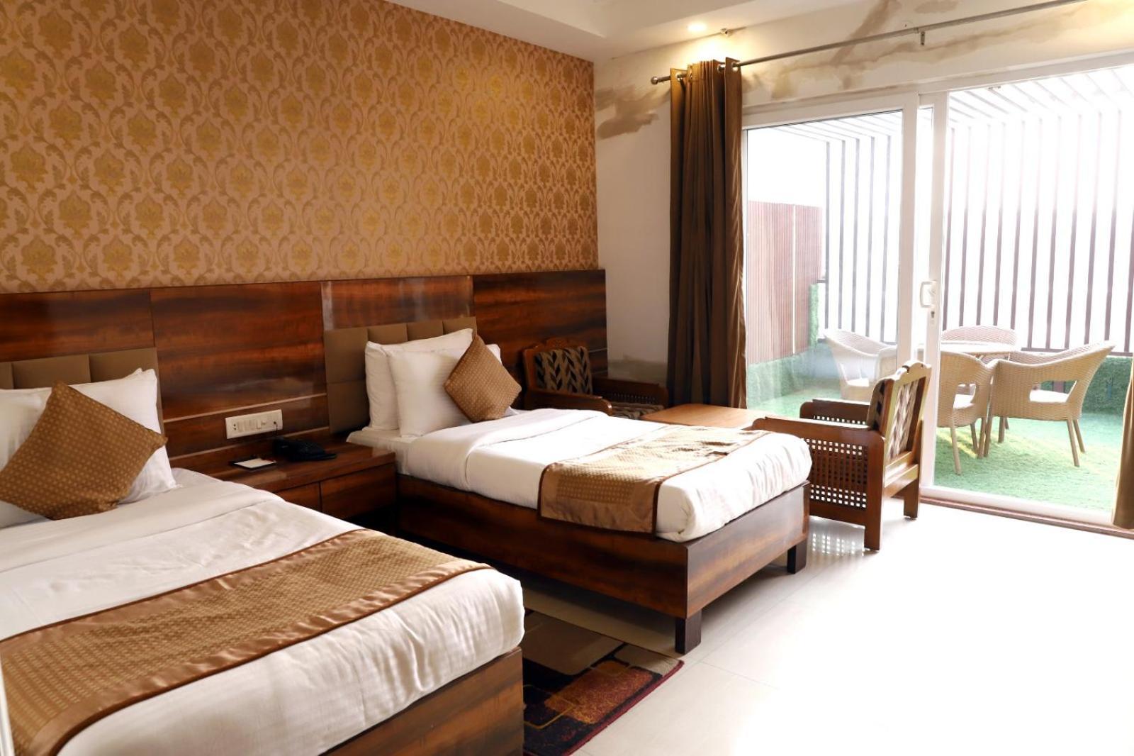Airport Hotel Νέο Δελχί Εξωτερικό φωτογραφία