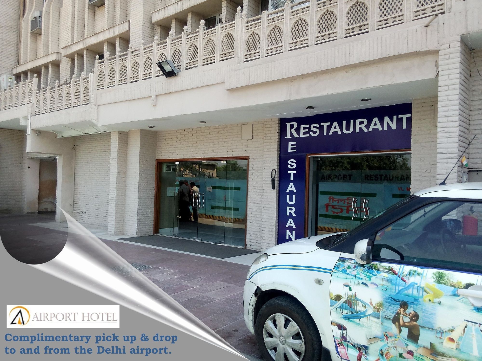 Airport Hotel Νέο Δελχί Εξωτερικό φωτογραφία