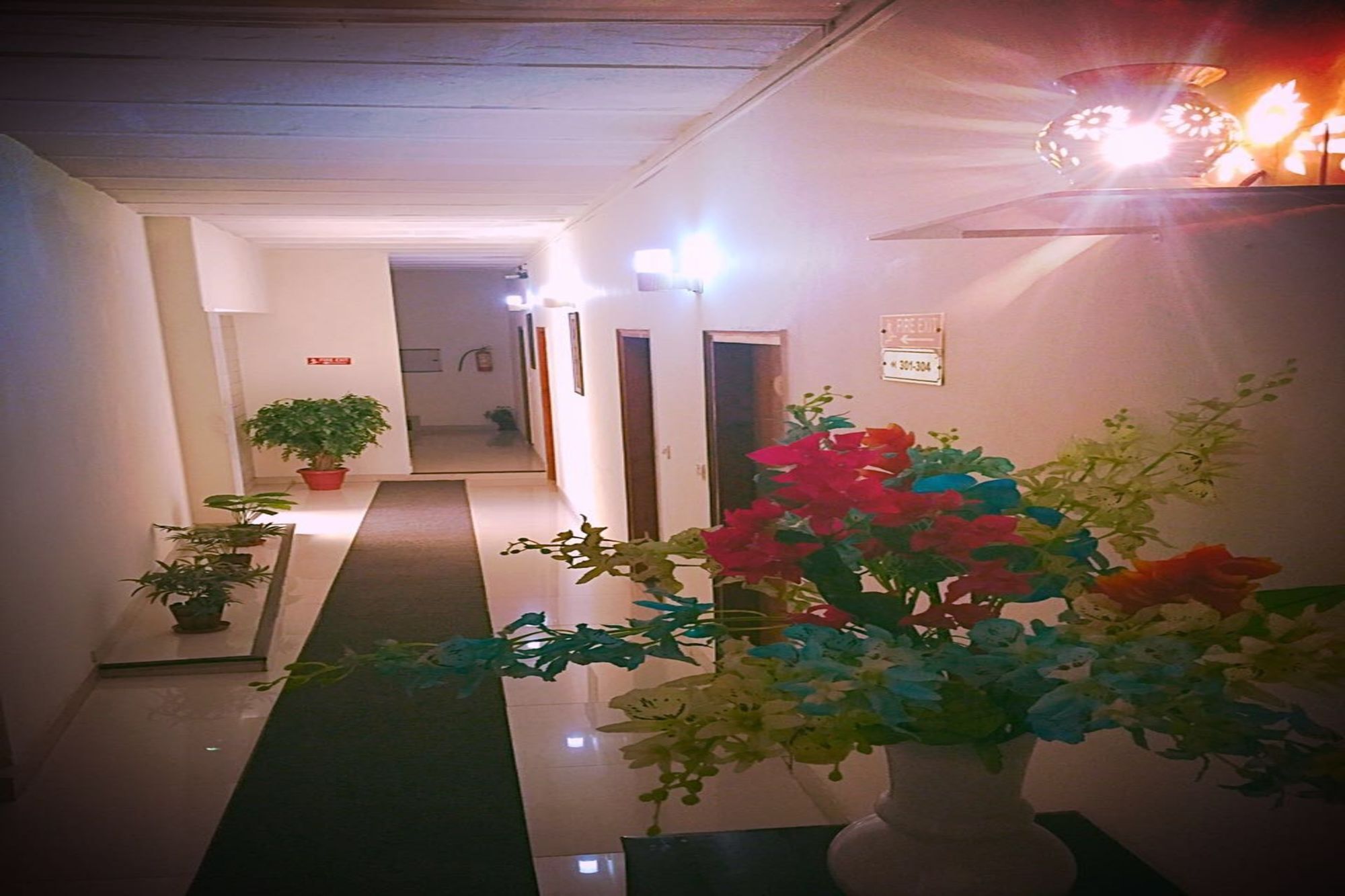 Airport Hotel Νέο Δελχί Εξωτερικό φωτογραφία